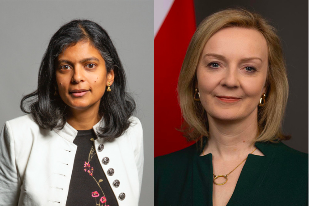 Ealing MP Rupa Huq  is sceptical regarding the positive impact Britain's new PM Liz Truss will have.