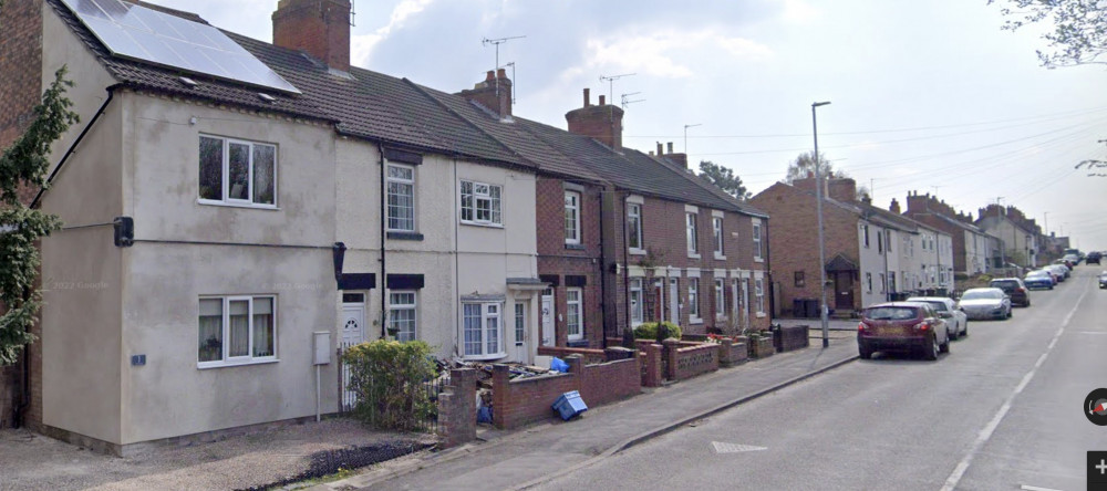 The nursery plans would have seen the business set up in Moira Road, Donisthorpe. Photo: Instantstreetview.com