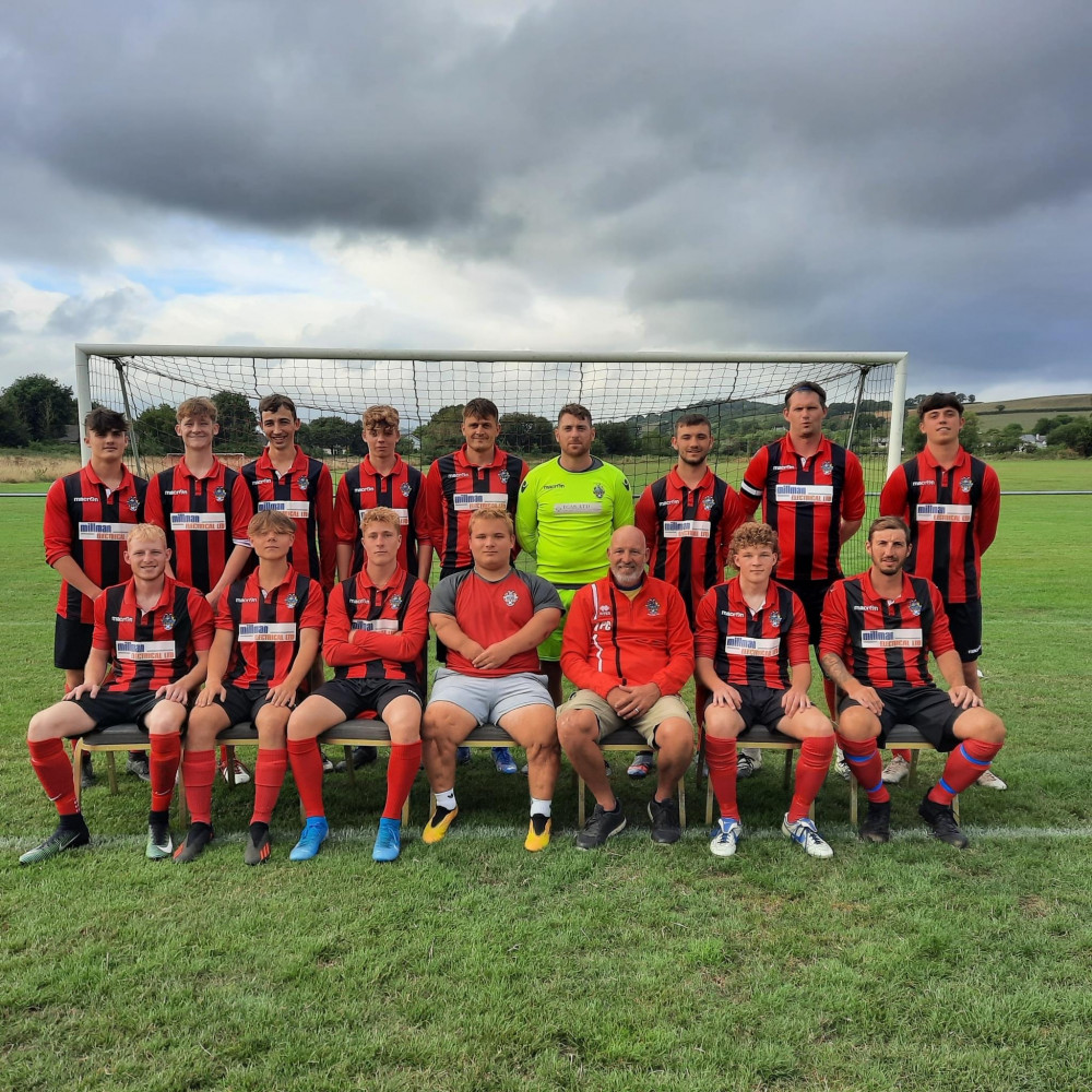 Colyton 2nd X1 pictured before a recent game Colyton 2nd X1 pictured before a recent game