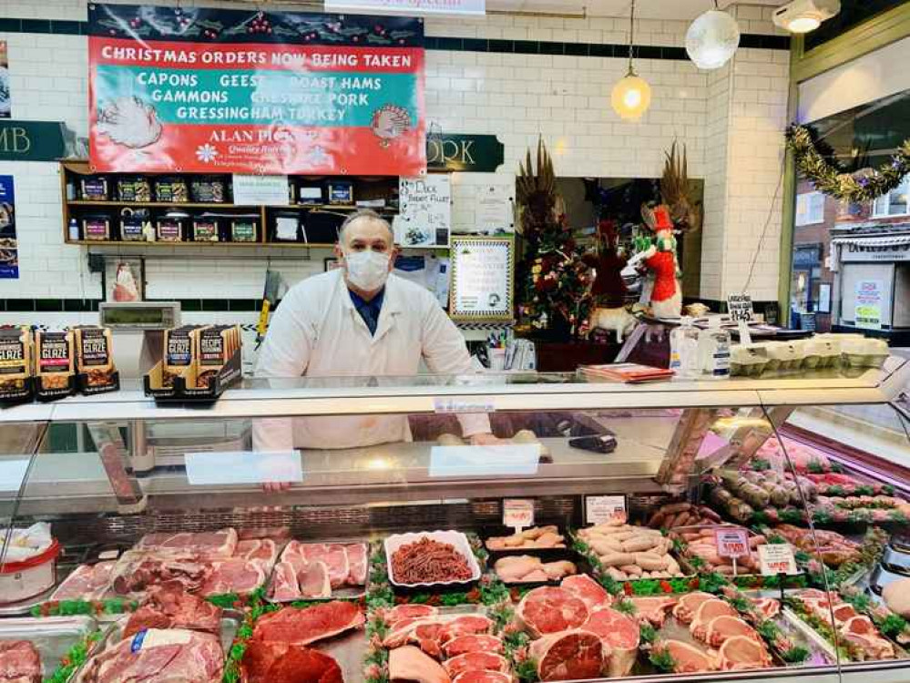 Alan Pickup Butchers sells a wide range of quality local meats and game Alan Pickup Butchers sells a wide range of quality local meats and game
