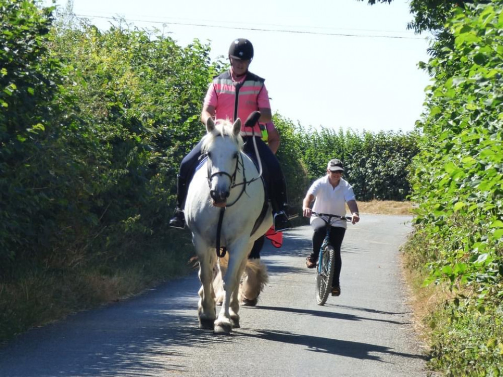 The riders involved say many drivers are courteous - but some are not aware of the new rules