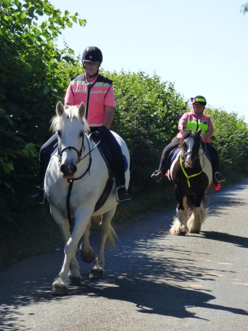 The riders involved say many drivers are courteous - but some are not aware of the new rules The riders involved say many drivers are courteous - but some are not aware of the new rules