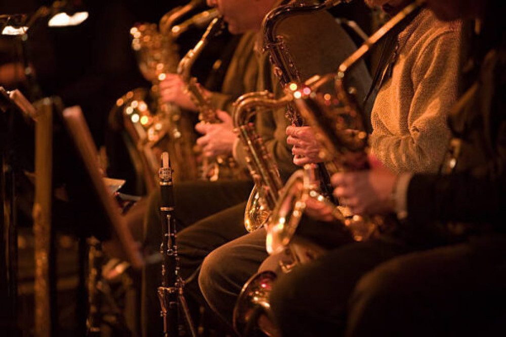 Steve Foster's Big Band will be gracing the stage on Sunday (image courtesy of The Grainy and Steve Foster's Big Band)