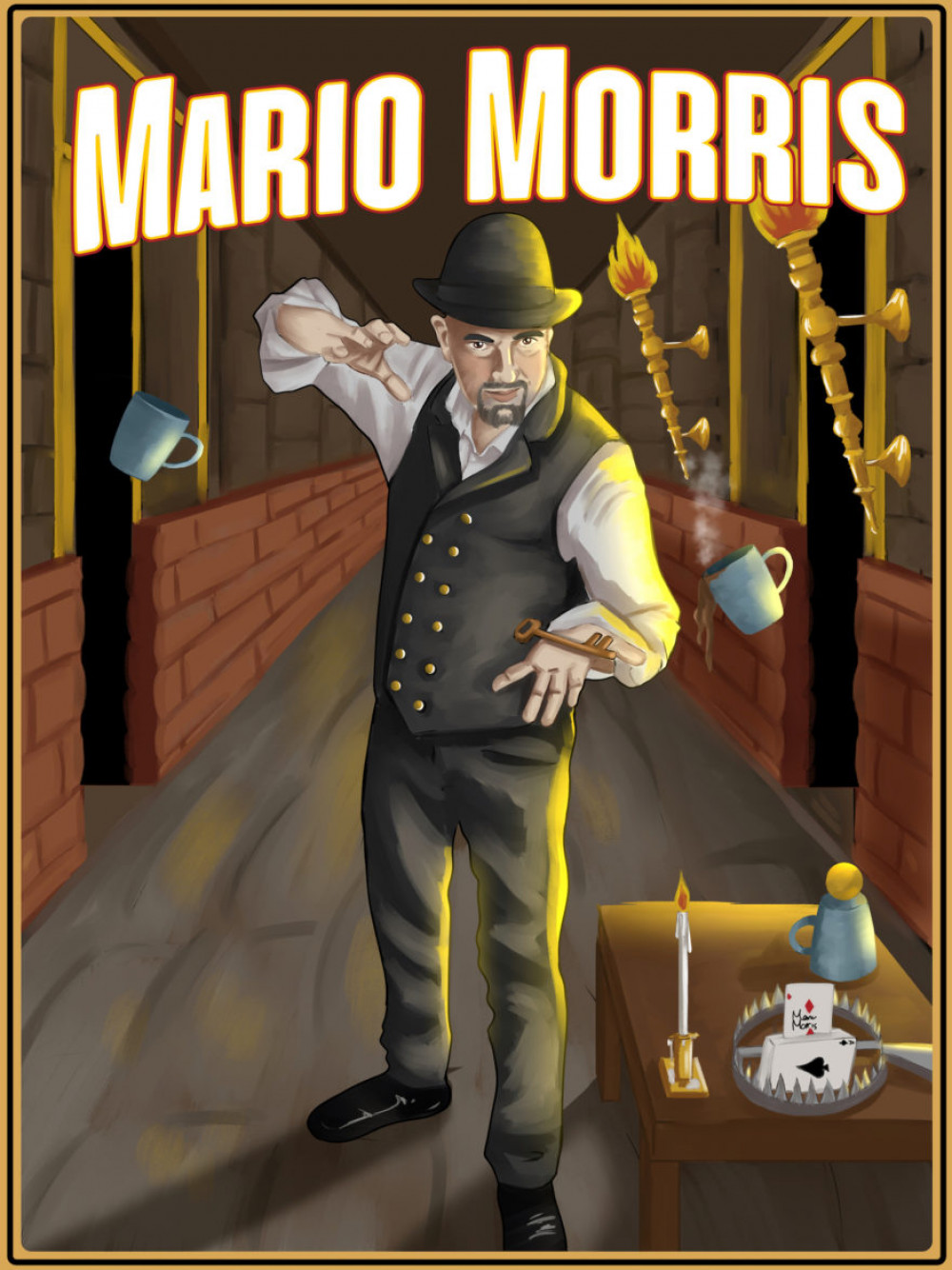 Mario Morris Mario Morris