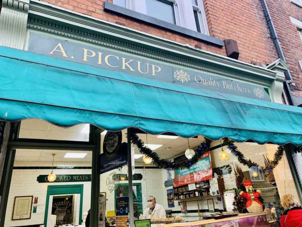 Alan Pickup Butchers sells a wide range of quality local meats and game Alan Pickup Butchers sells a wide range of quality local meats and game