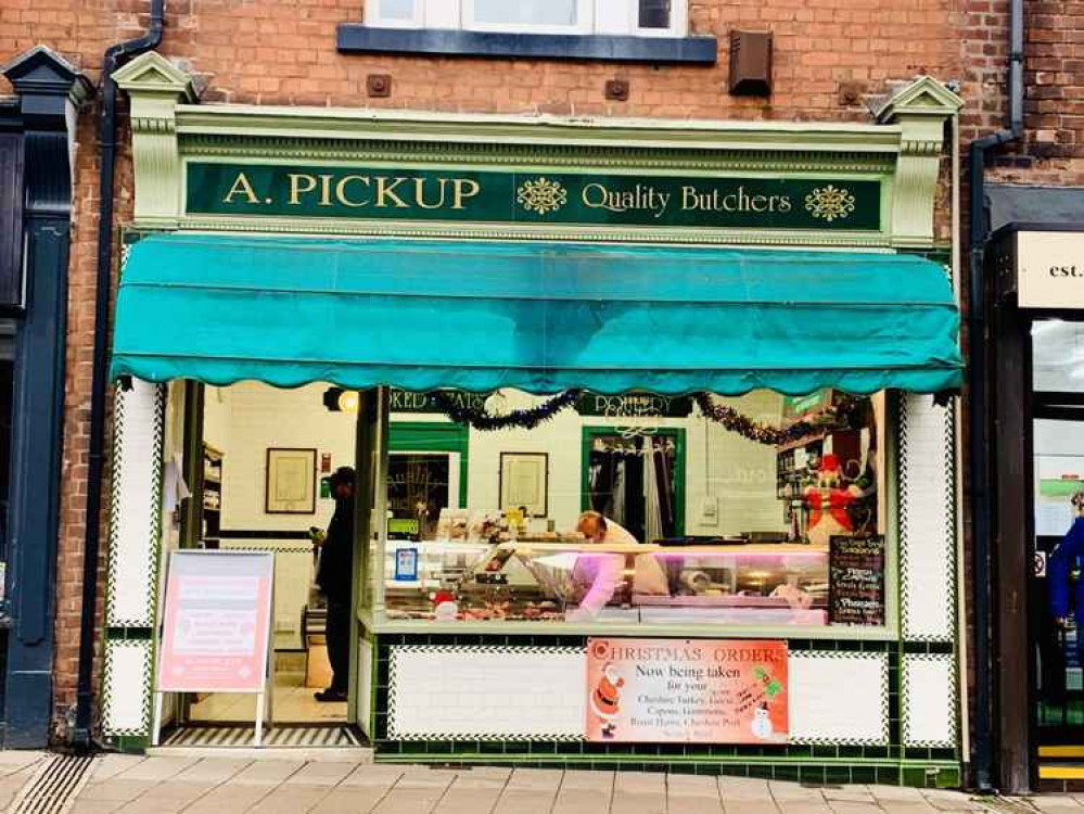 Alan Pickup Butchers sells a wide range of quality local meats and game Alan Pickup Butchers sells a wide range of quality local meats and game