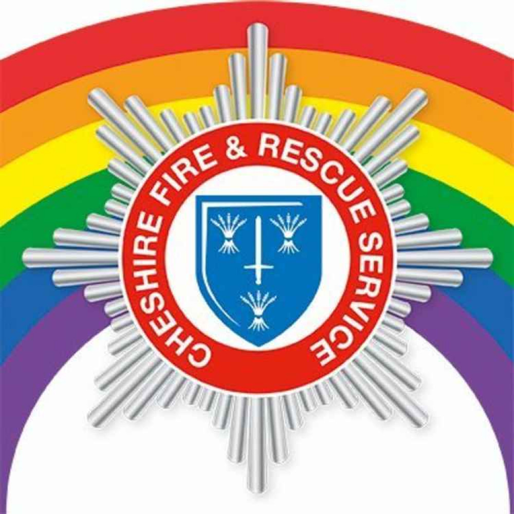 Fire crews were called to a flooded Helsby flat Fire crews were called to a flooded Helsby flat