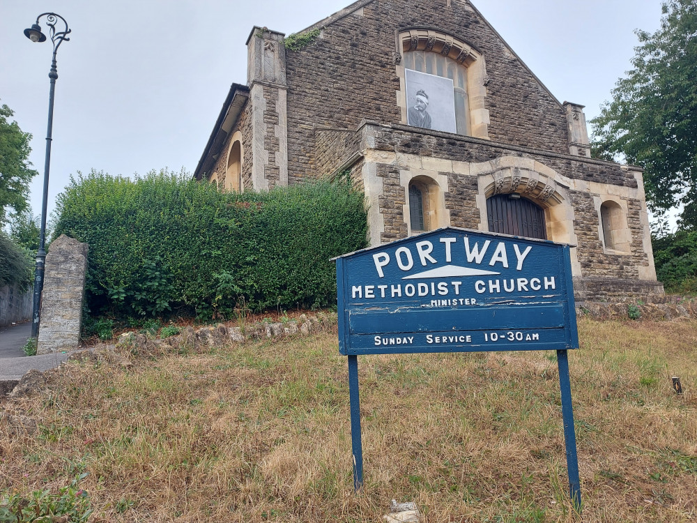 The church is such a well known landmark - The Portway on September 4