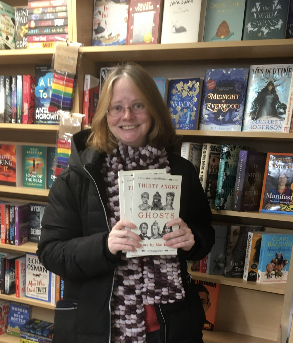 ‘Thirty Angry Ghosts’ by Ipswich author Mai Black ‘Thirty Angry Ghosts’ by Ipswich author Mai Black