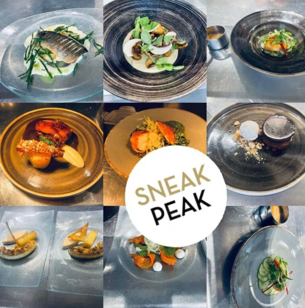 A senak peek at some of the dishes expected to feature on the menu at The Olive Tree. Image from The Olive Tree Facebook page