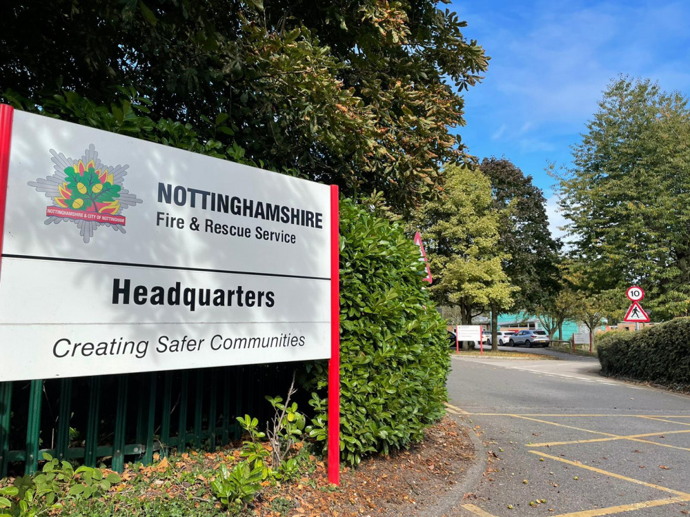 The former headquarters of Nottinghamshire Fire and Rescue Service will be turned into homes after the organisation completed its move to a new joint base with Nottinghamshire Police. Photo courtesy of LDRS.