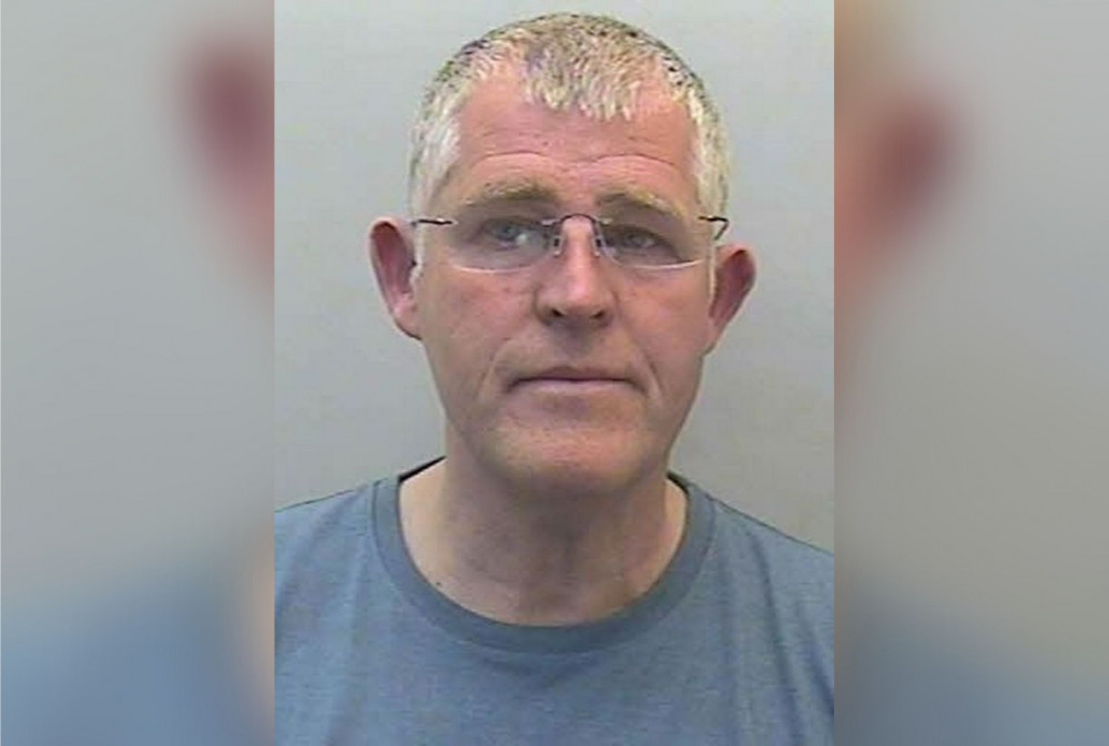 Convicted sex offender and former East Devon councillor John Humphreys (Devon and Cornwall Police)