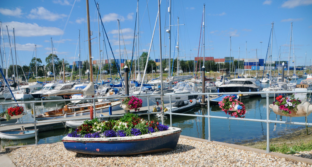 The Outlook at Fox's marina