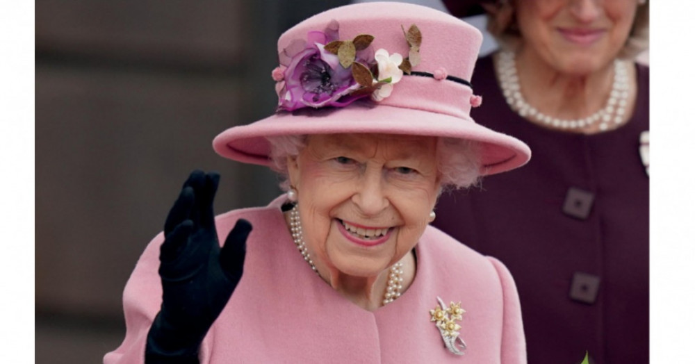 A souvenir brochure, commemorating the Queen's two visits to Wells was produced to mark the Platinum Jubilee