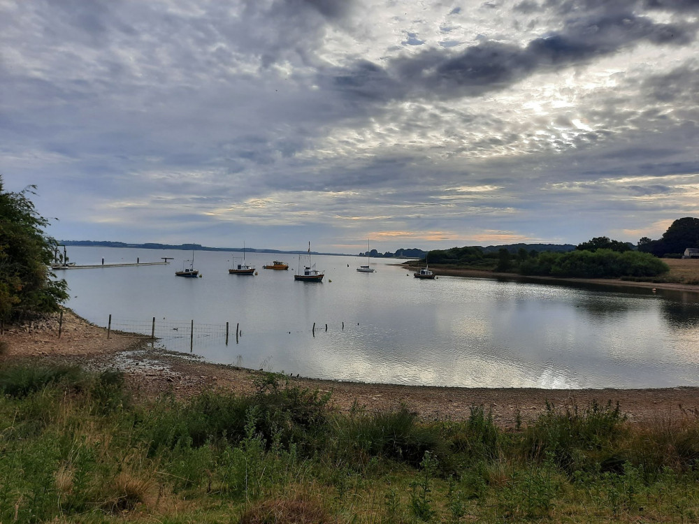 The water level looks set to remain low at Rutland Water