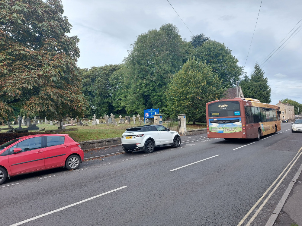 The D2 passing through Frome September 9