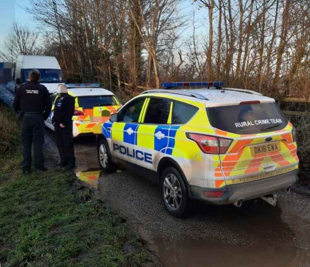 (Image by Cheshire Police Rural Crime)