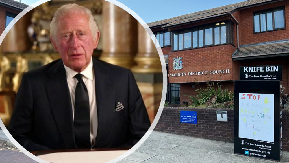 Councillor Robert Boyce OBE, Chairman of Maldon District Council, will be making the Royal Proclamation to announce the new King at 2pm on Sunday. Councillor Robert Boyce OBE, Chairman of Maldon District Council, will be making the Royal Proclamation to announce the new King at 2pm on Sunday.
