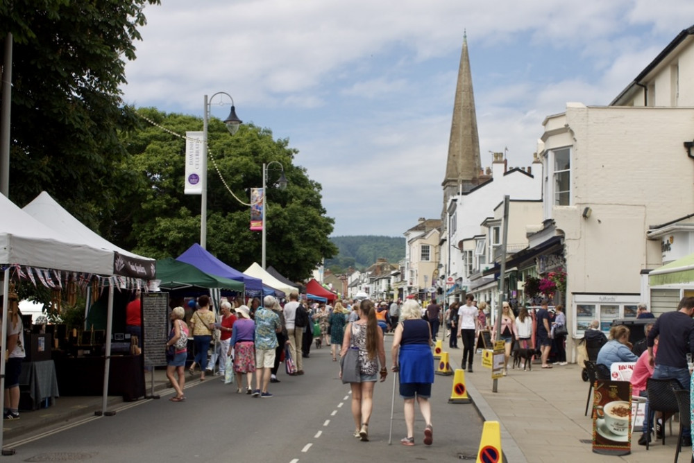 Platinum Jubilee street market in June (Nub News/ Will Goddard)