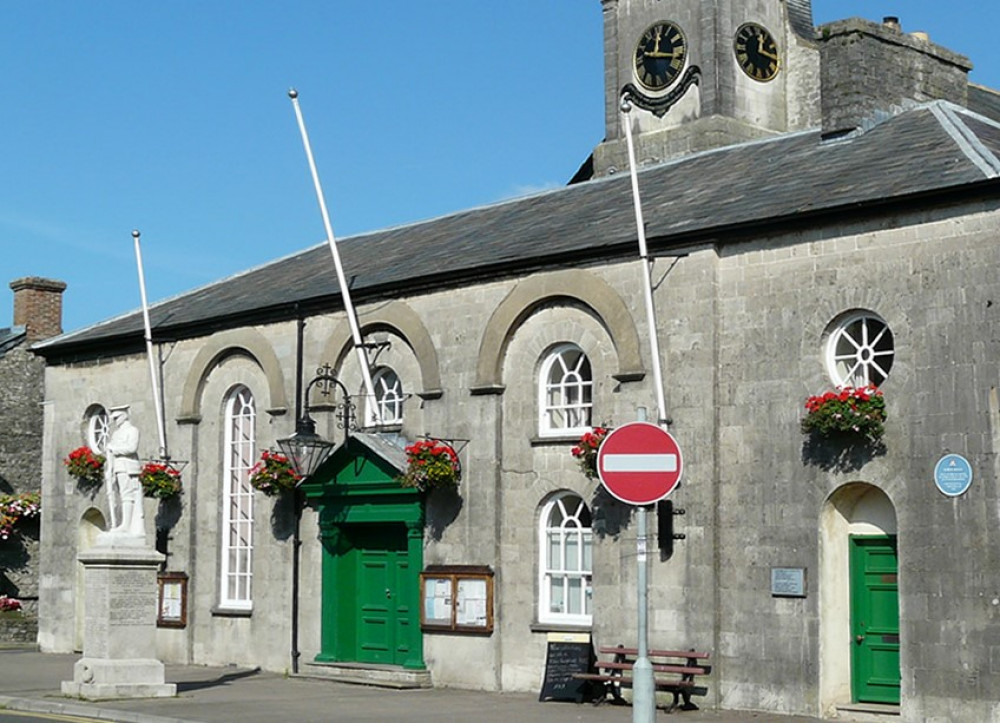 Cowbridge Museum is located within the Town Hall