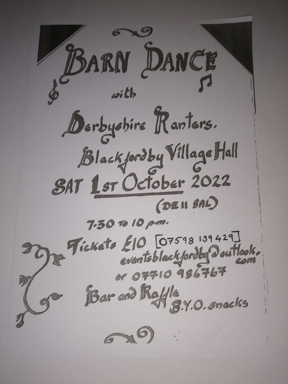 Blackfordby Barn Dance Blackfordby Barn Dance