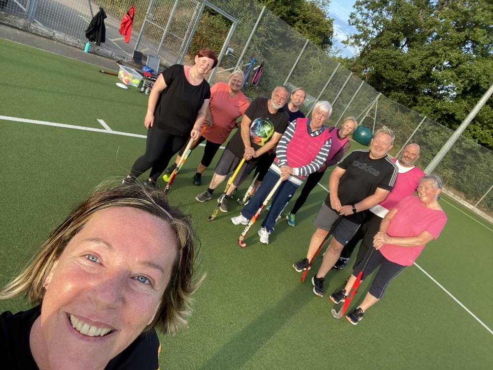 PAYG walking hockey Monday evenings 6pm to 7pm at Crewe Vagrants Sports Club 