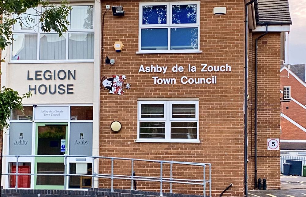 Ashby de la Zouch Town Council Offices in South Street. Photo: Ashby Nub News