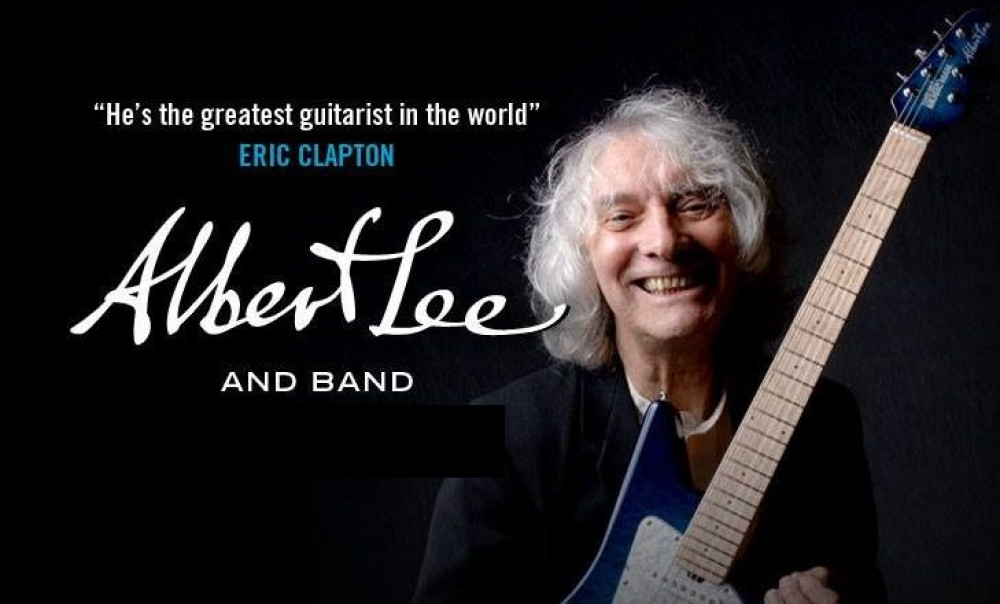 Albert Lee and his band