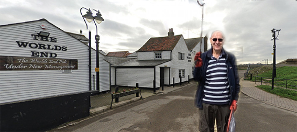 Steve Catchpole and his crew of volunteers will be out on the riverside at Tilbury. Steve Catchpole and his crew of volunteers will be out on the riverside at Tilbury.