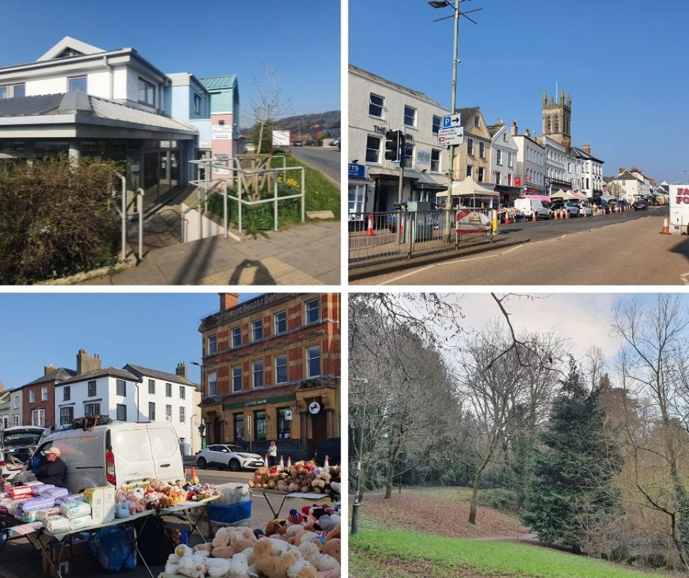 Various photos of Honiton 