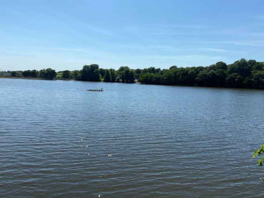 Knypersley Reservoir is one of the largest bodies of water in the Biddulph area.