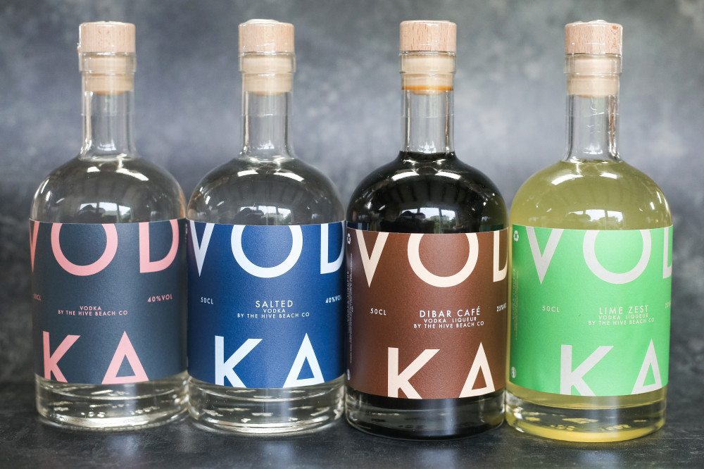 Hive Beach Co releases a brand new range of vodka.