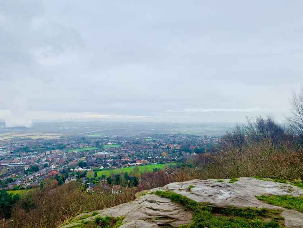 The view from Frodsham Hill The view from Frodsham Hill