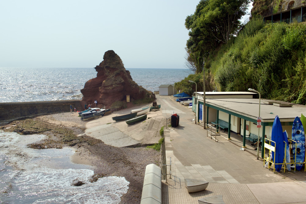 Boat Cove, Dawlish (Nub News/ Will Goddard)