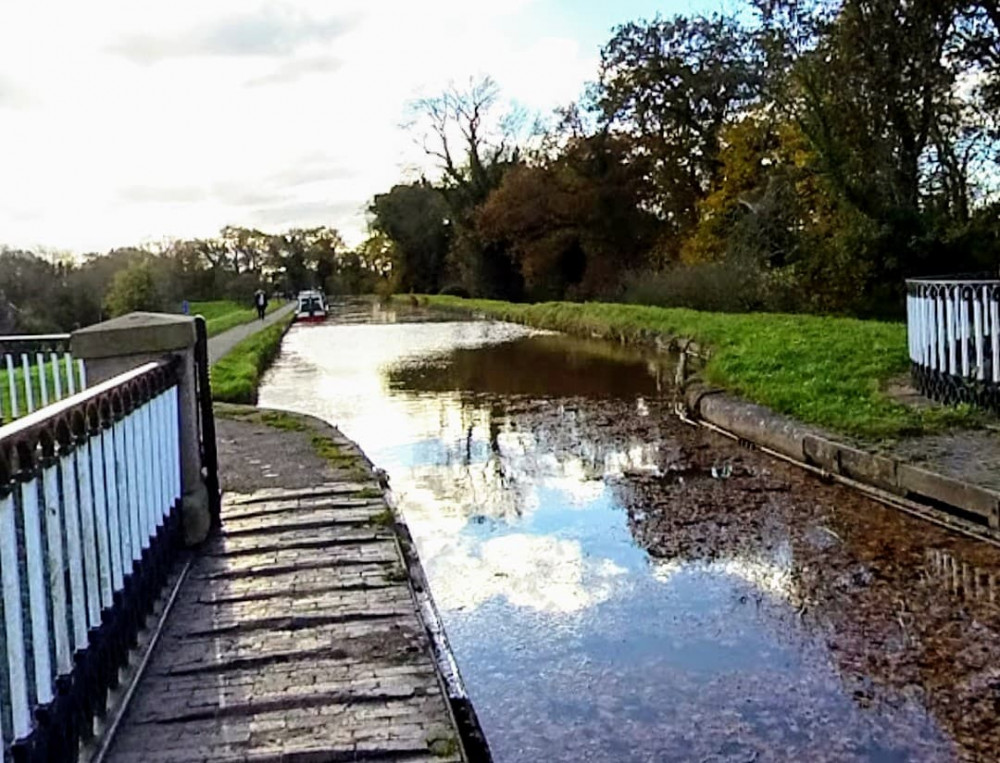 The incident on the Shropshire Union Canal, Chester Road, Acton, happened at 9:41 last night - September 14 (Google).