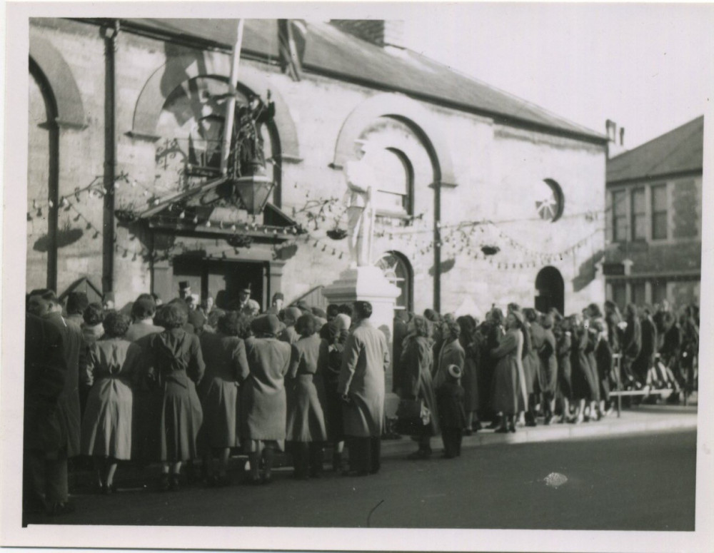 Proclamation of the accession of Queen Elizabeth II 1952