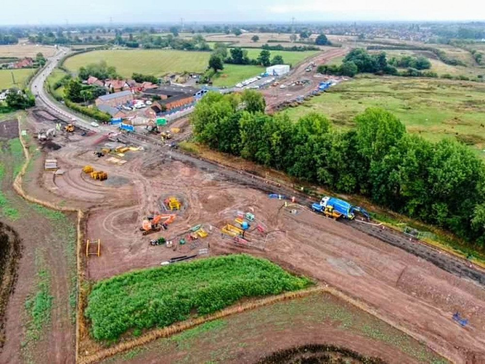 The new rescheduled date for A530 Middlewich Road to reopen is January 2023 (Cheshire East Council).