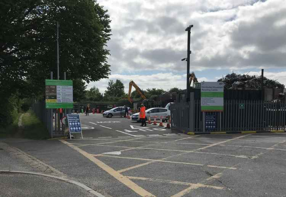 Recycling centres will be closed on the day of the Queen's funeral.