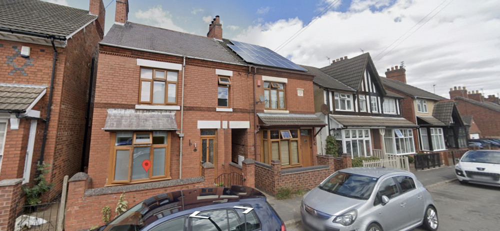 Church Lane in Whitwick. Photo: Instantstreetview.com