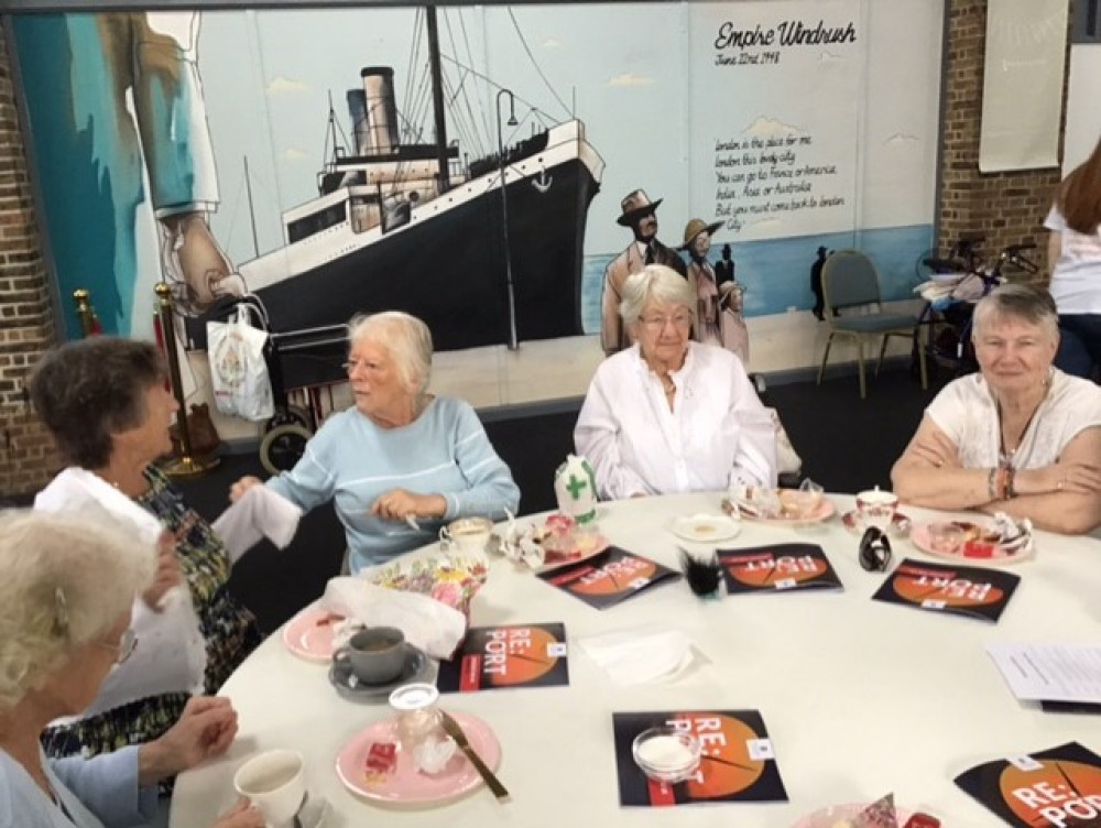 Happy memories at Tilbury Happy memories at Tilbury
