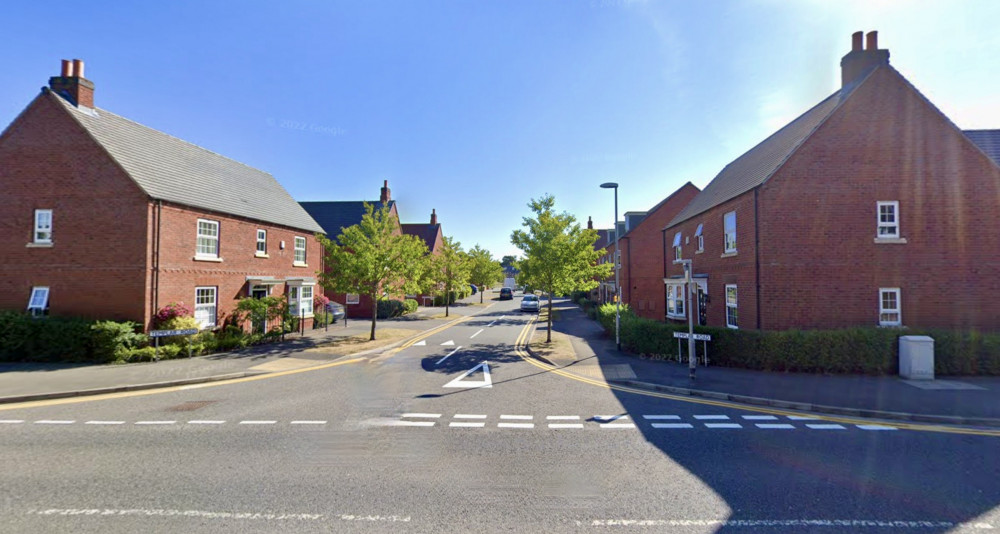 Templar Road in Ashby de la Zouch. Photo: Instantstreetview.com