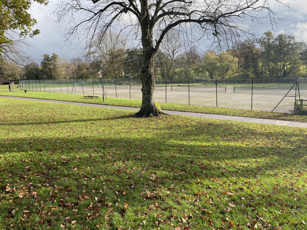 Warwick District Council's cabinet approved changes to the way local tennis courts are run last December (image via Warwickshire County Council)