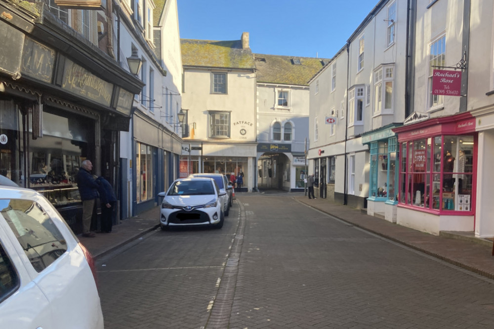 New Street, Sidmouth (Nub News/ Will Goddard)