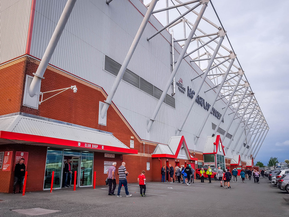 Tom Seals is back in his hometown this Saturday (September 17) - leading the National Anthem at Crewe Alexandra FC before kick-off (Peter Robinson).