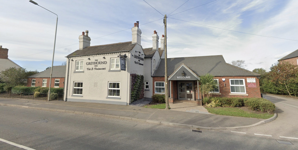 The Greyhound in Boundary, near Ashby de la Zouch The Greyhound in Boundary, near Ashby de la Zouch