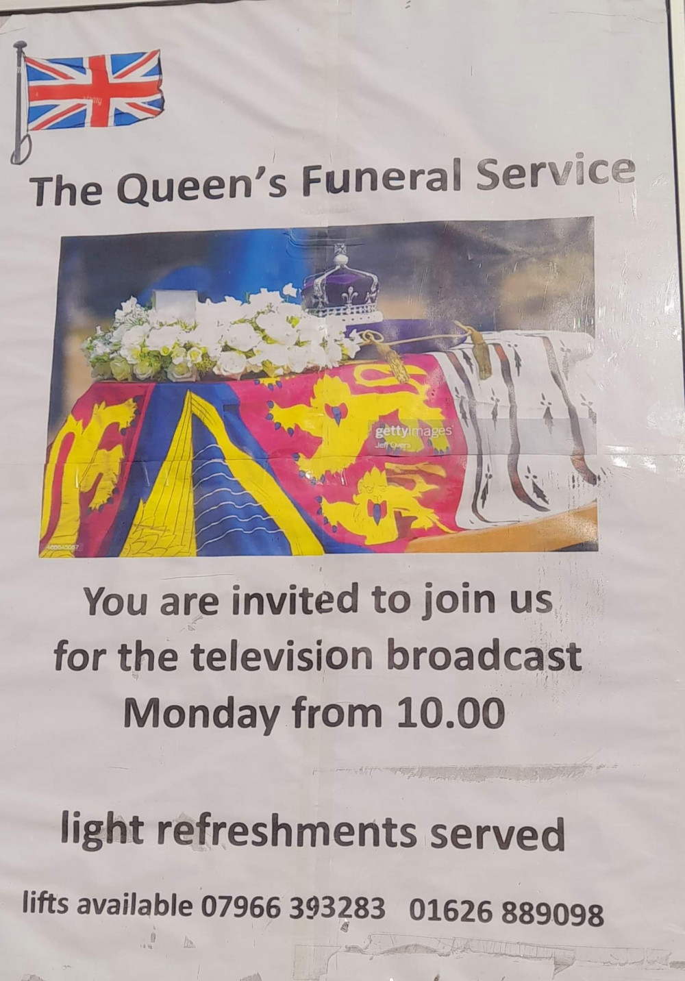 Queen's Funeral Service