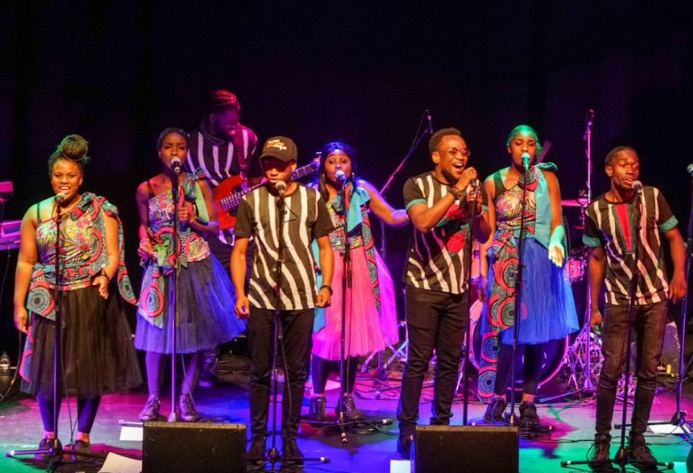 London African Gospel Choir presents The Bob Marley Songbook. Credit: Graham Perowne Live Music Photography. London African Gospel Choir presents The Bob Marley Songbook. Credit: Graham Perowne Live Music Photography.