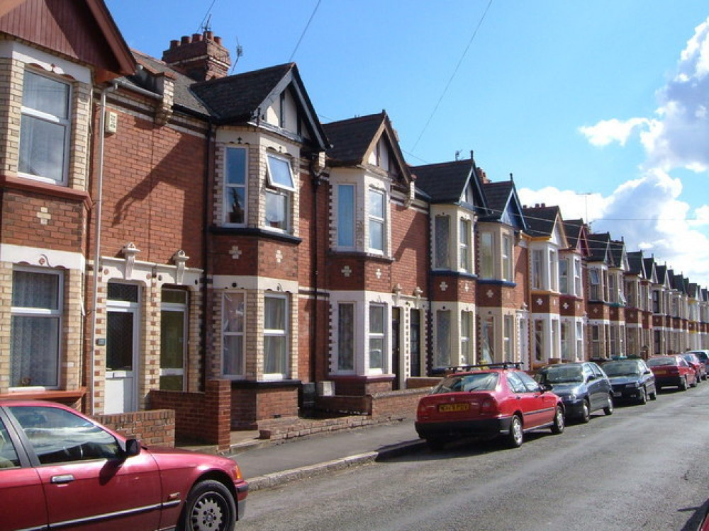 Houses in Exeter (Derek Harper/ Geograph)