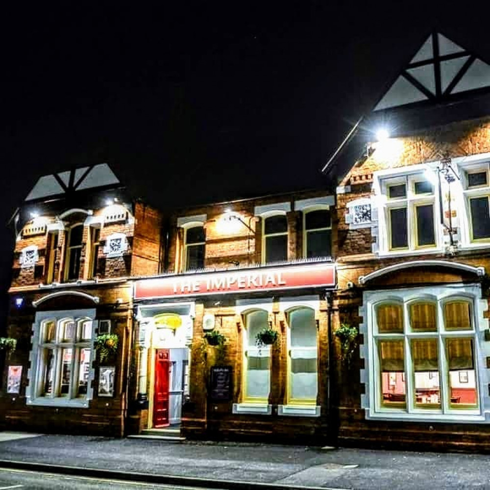 The Imperial pub, Edleston Road, and The Cheese Hall, Earle Street - announced they would be opening for Queen Elizabeth II's televised funeral ceremony (Crewe Nub News).