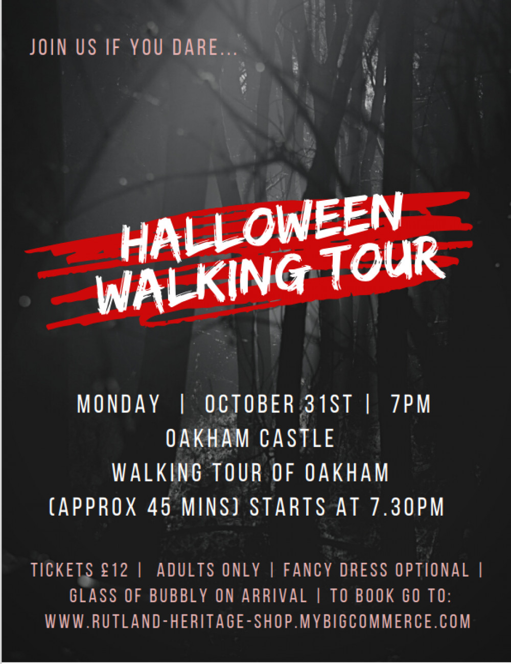 Adult walking tour